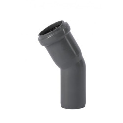 OSTENDORF HT-system DN 32 x 30° gray internal sewage elbow