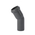 OSTENDORF HT-system DN 32 x 30° gray internal sewage elbow