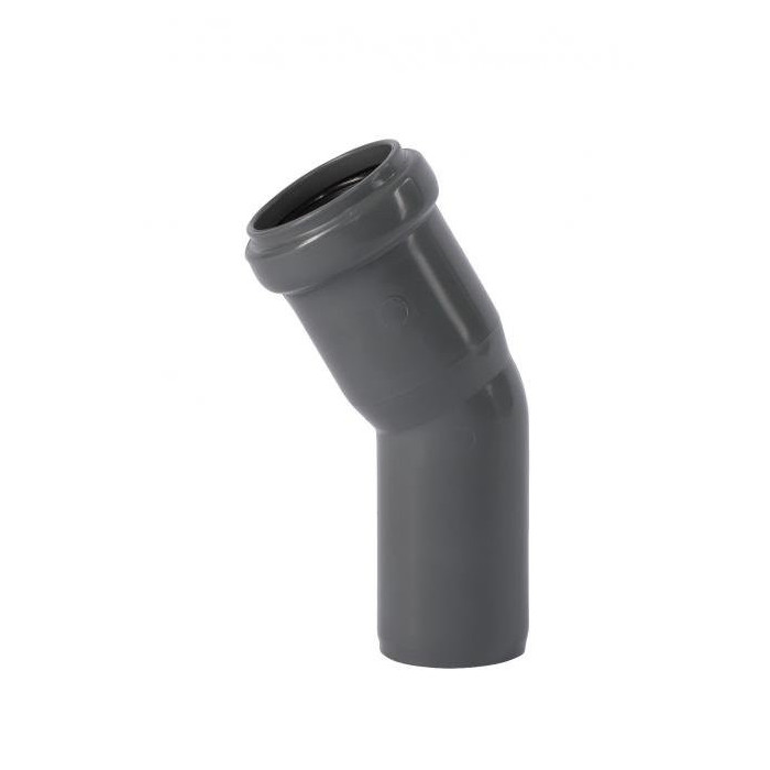 OSTENDORF HT-system DN 32 x 30° gray internal sewage elbow
