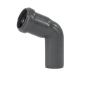 OSTENDORF HT-system DN 32 x 67° gray internal sewage elbow