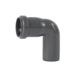 OSTENDORF HT-system DN 32 x 87° gray internal sewage elbow