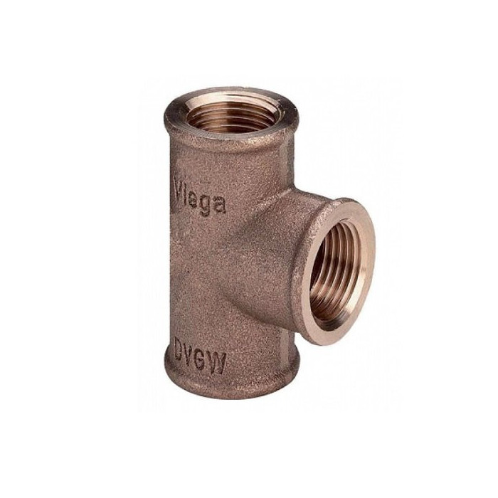 Kolmnurkne pronksist VIEGA 1/2"" s/s/s
