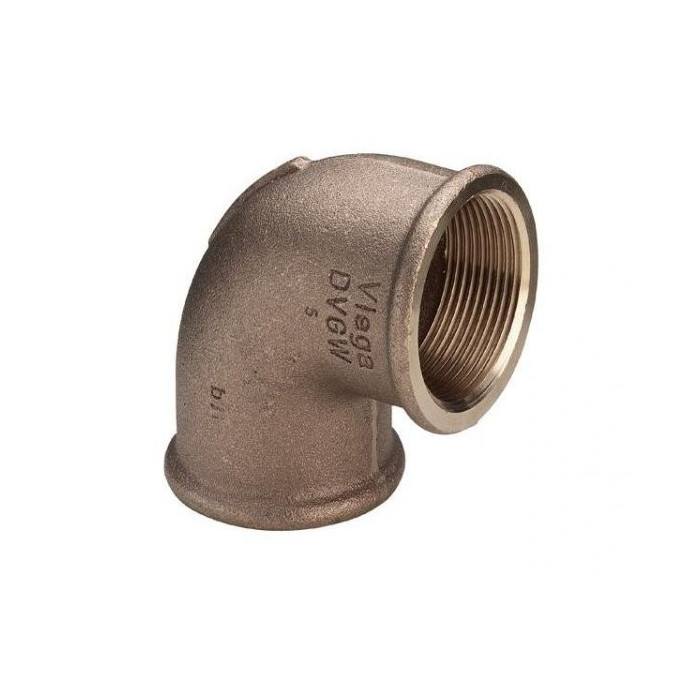 Bronze elbow VIEGA 3/4"" v/v - 90°