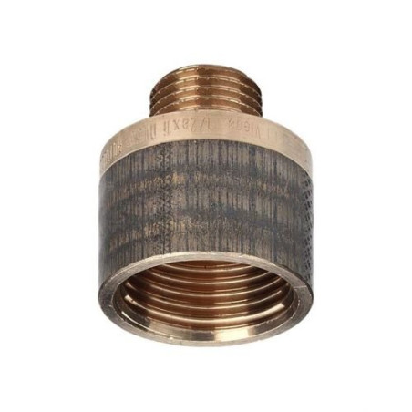 Bronze VIEGA 1/2"" x 3/8"" v/external reduced fitting.