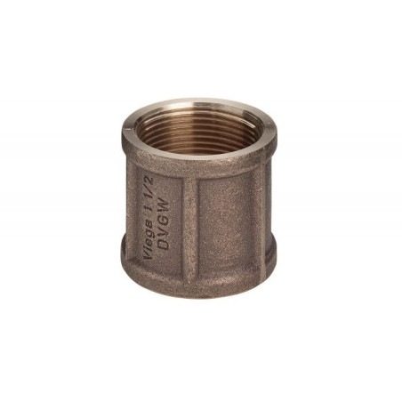 Bronze valve VIEGA 1"" w/w