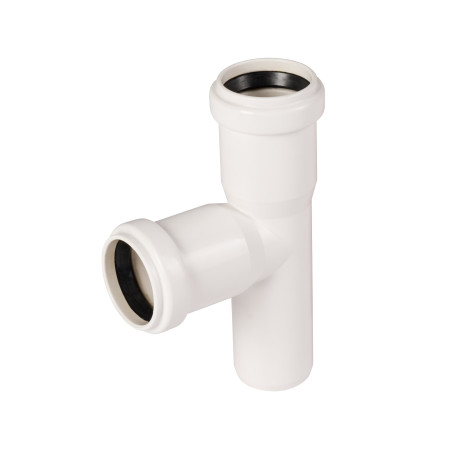 OSTENDORF HT-system DN 32 x 90° internal sewage tee, white