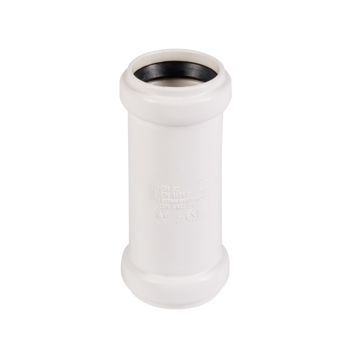 OSTENDORF HT-system DN 32 internal sewage repair coupling, white