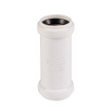 OSTENDORF HT-system DN 32 double socket for internal sewage, white