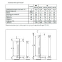 Alumiiniumradiaator FONDITAL Exclusifo 500/100 - 3 sektsioonis