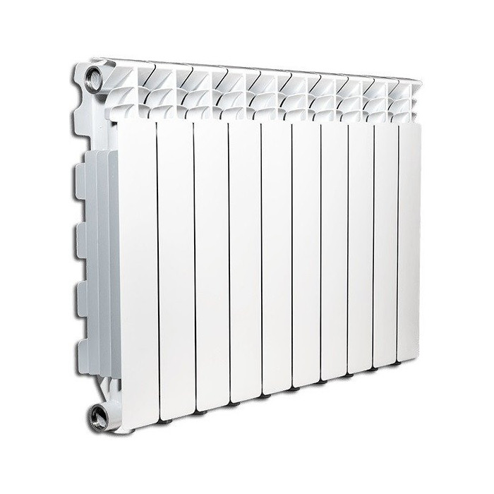 Alumiiniumradiaator FONDITAL Exclusifo 500/100 - 4 sektsiooni