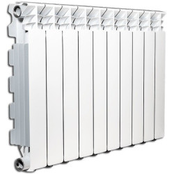 Aluminum radiator FONDITAL Exclusifo 500/100 - 10 sections