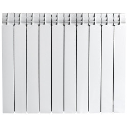 Aluminum radiator FONDITAL Exclusifo 500/100 - 10 sections