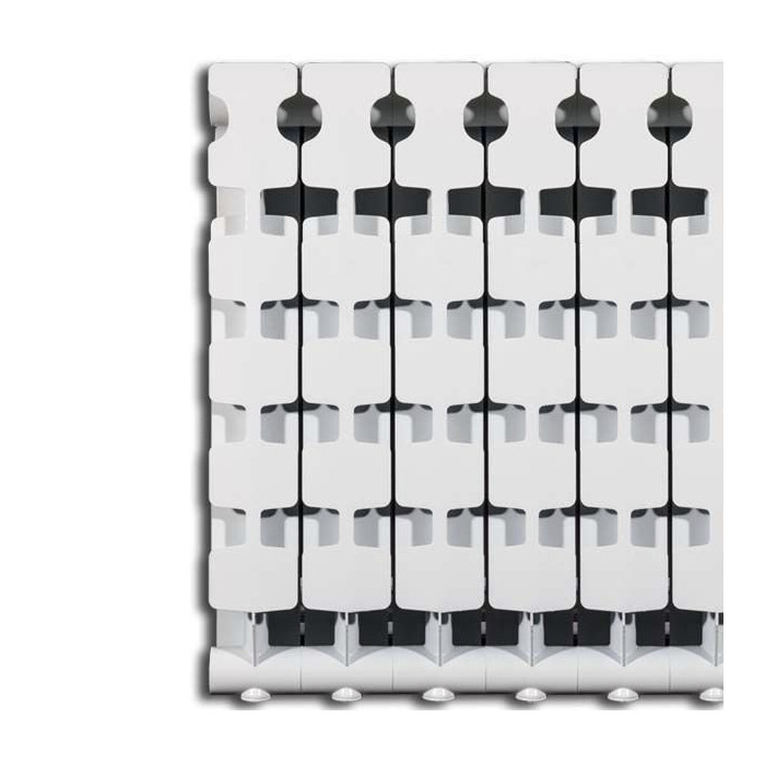 Aluminum radiator FONDITAL Exclusifo 500/100 - 10 sections