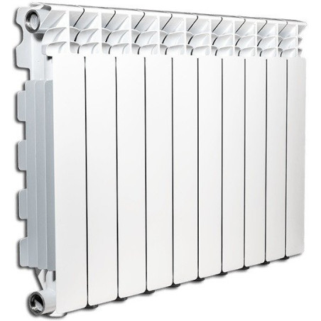 Alumiiniumradiaator FONDITAL Exclusifo 500/100 - 5 sektsiooni