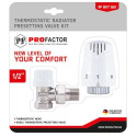 PROFACTOR radiator charging kits (2 in 1) - 1/2"" angled