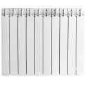 Aluminum radiator FONDITAL Exclusifo 500/100 - 18 sections