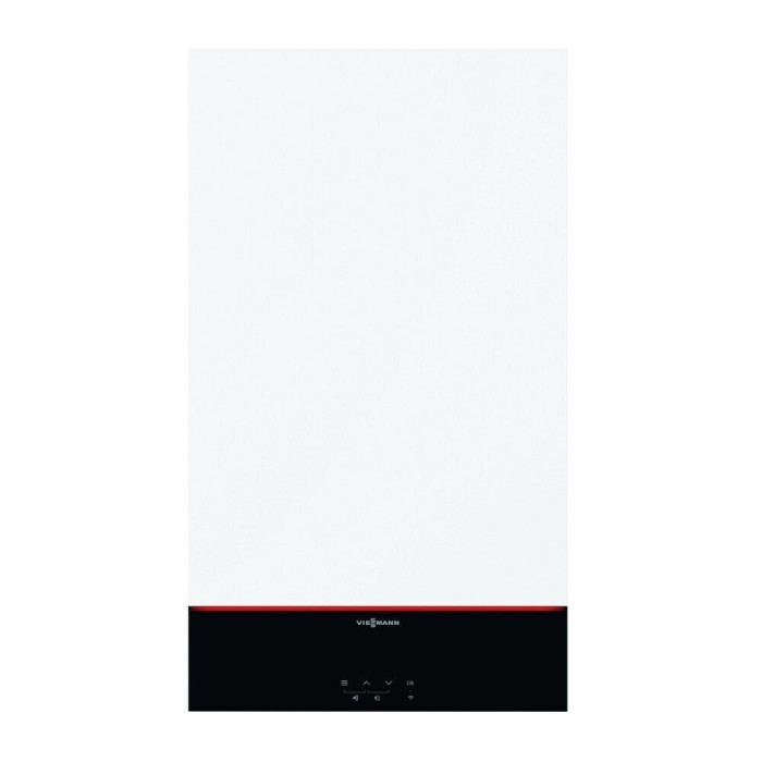 Gas condensing boiler VIESSMANN Vitodens 100-W, 3.2-32.0 kW Combi with instantaneous water heating, Z022867