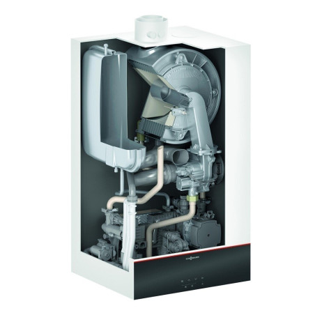 Газовый конденсационный котел VIESSMANN Vitodens 100-W, 3.2-32.0 кВт Комби с мгновенным приготовлением воды, Z022867