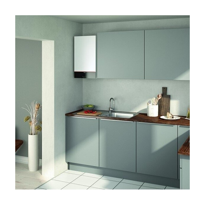 Gaasikondensatsioonikatel VIESSMANN Vitodens 100-W, 3.2-32.0 kW Kombi koos kohese veetootmisega, Z022867