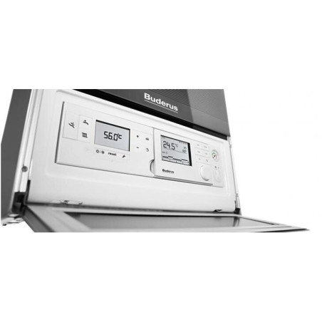 Gas boiler BUDERUS Logamax plus GB172i-35, with the option to connect a storage water heater, 7736900838