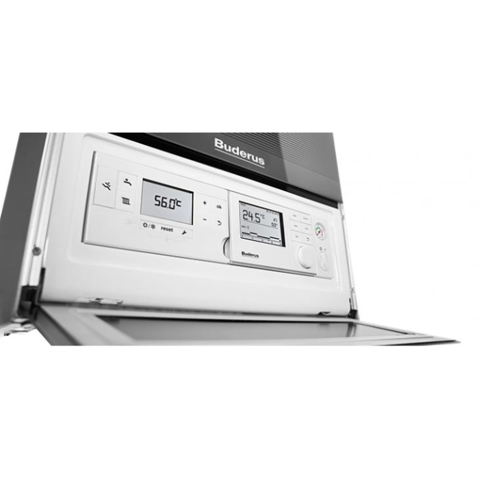 Газовый котел BUDERUS Logamax plus GB172i-42 с возможностью подключения накопительного водонагревателя, 7736900839