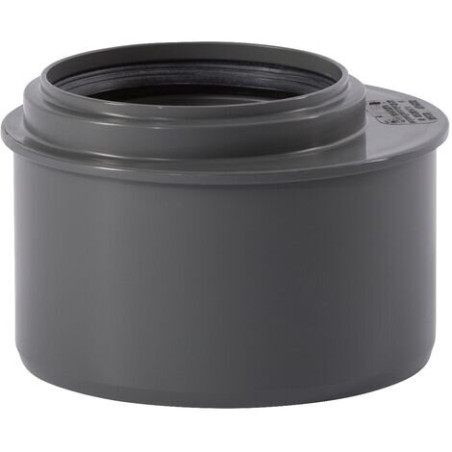 Siseveo lühike üleminek OSTENDORF HTsafe DN 110 x 50, hall
