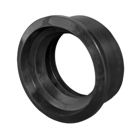 Kummist üleminek neljale RUBBER DN 50