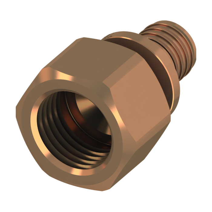 TECEflex transition sleeve, bronze (Available in various diameters)