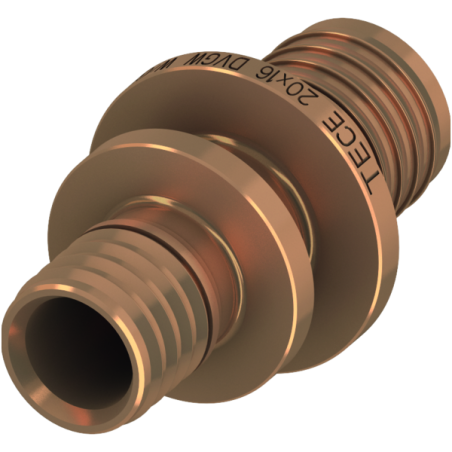 Редукционная бронзовая муфта TECEflex 20 x 16