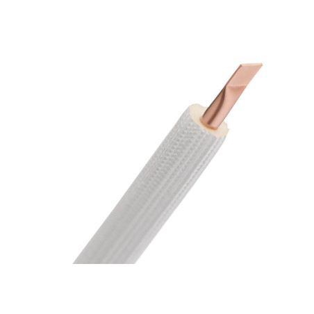 Copper soft pipe with insulation MEPA 7/8"", for refrigeration systems