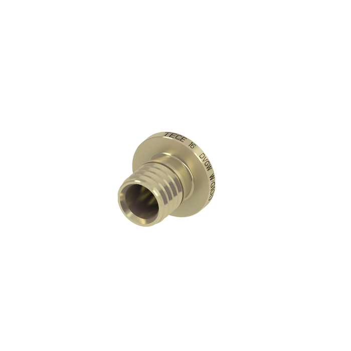 Brass blind TECEflex 16, 765116