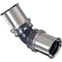 Локоть прессуемый WAVIN Tigris K5 32 x 32/45*