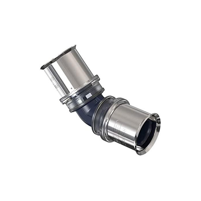 Локоть прессуемый WAVIN Tigris K5 32 x 32/45*