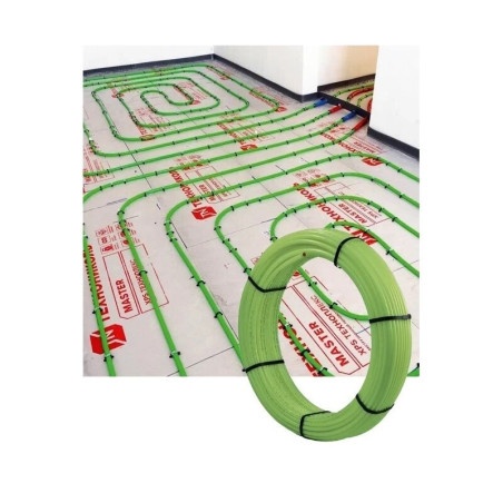 Floor heating pipe KERMI PE-RT 18 x 2.0 mm (240 m)