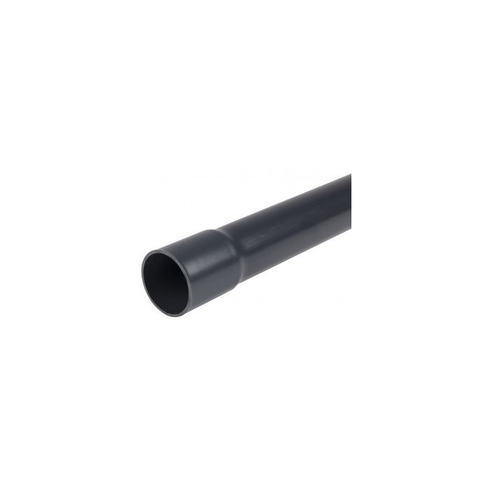PVC-U pipe with fitting PİMTAŞ 140 x 8.3 mm (PN16) - 1 meter
