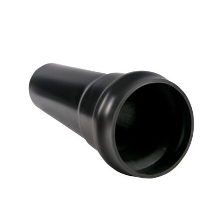 Трубка с муфтой из O-Ring уплотнителя PVC-U PİMTAŞ 200 x 4.9 мм (PN6) - 6 метров