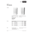DANFOSS collector cabinet for up to 14 circuits, elevated