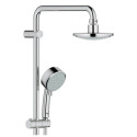 Ülemise süsteemi komplektid Grohe New Tempesta Cosmopolitan
