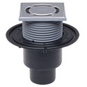 Vertical trap HL 310 NPr with "dry" siphon Primus