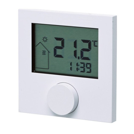 Electronic thermostat with LC display tece floor RT-D Standard