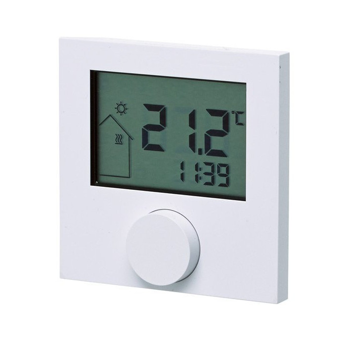 Electronic floor thermostat with LC display TECE floor RT-D control