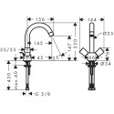 Кухонный смеситель HANSGROHE Logis 71221000