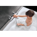 Thermostatic mixer for bathtub - shower GROHE Grohtherm 1000 New, 34155003