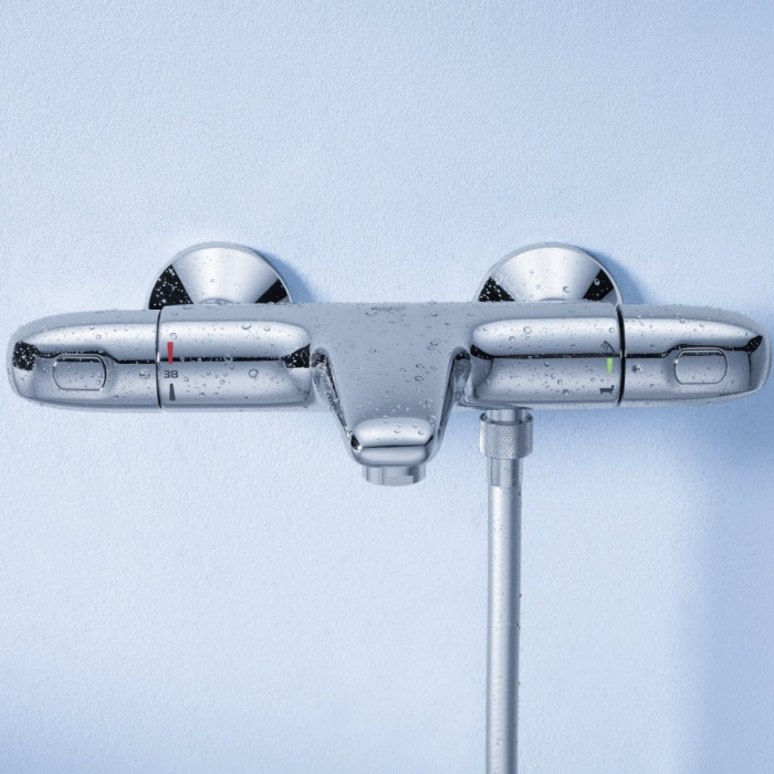 Thermostaatiline segisti vannile - dušš GROHE Grohtherm 1000 Uus, 34155003