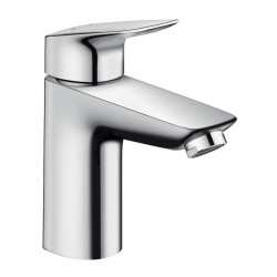 HANSGROHE Logis 100 basin mixer with pop-up waste, chrome, 71100000