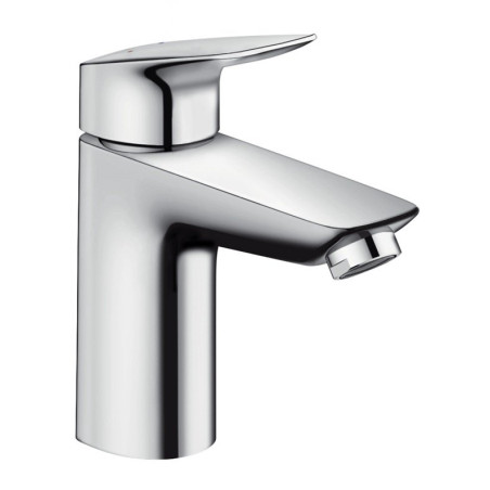 HANSGROHE Logis 100 basin mixer with pop-up waste, chrome, 71100000