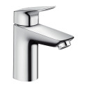 HANSGROHE Logis 100 basin mixer with pop-up waste, chrome, 71100000