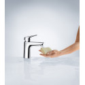 HANSGROHE Logis 100 basin mixer with pop-up waste, chrome, 71100000