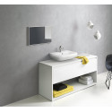 Смеситель для раковины с донным клапаном HANSGROHE Logis 100, хром, 71100000