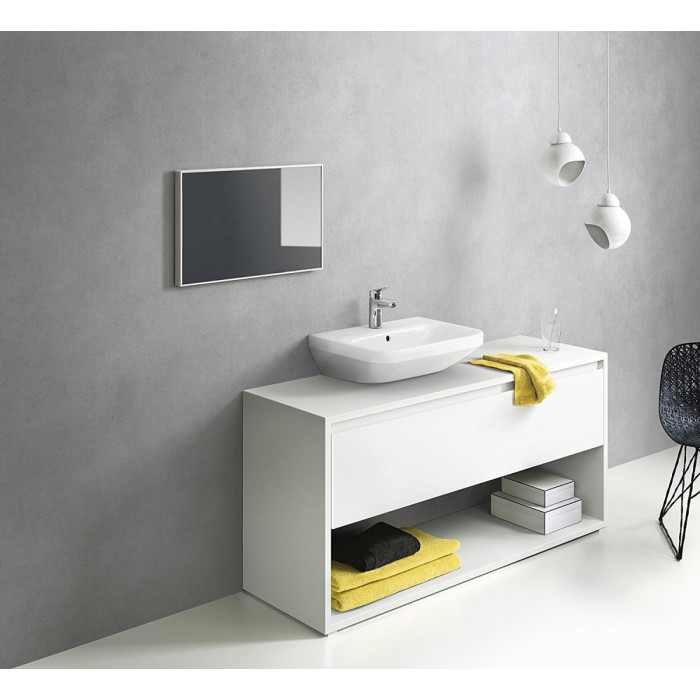 Смеситель для раковины с донным клапаном HANSGROHE Logis 100, хром, 71100000